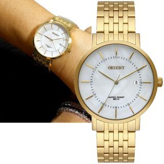 Relógio Orient Dourado Feminino FGSS1164 B1KX