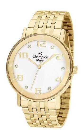 Relógio Champion Feminino Divo CN26671H