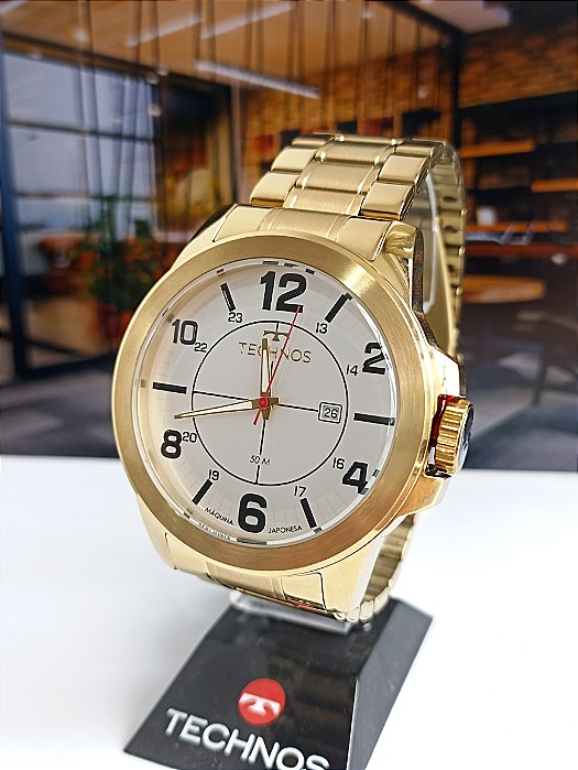 Relógio Technos Masculino Racer 2115MGS/4K