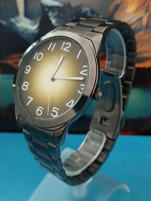 Relógio Champion Feminino CN24404G Fashion Grafite
