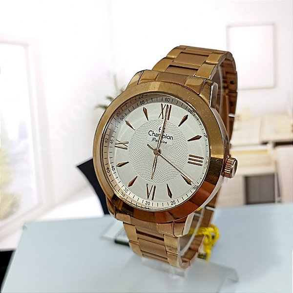 Relógio Champion Feminino Rosé CH24697Z