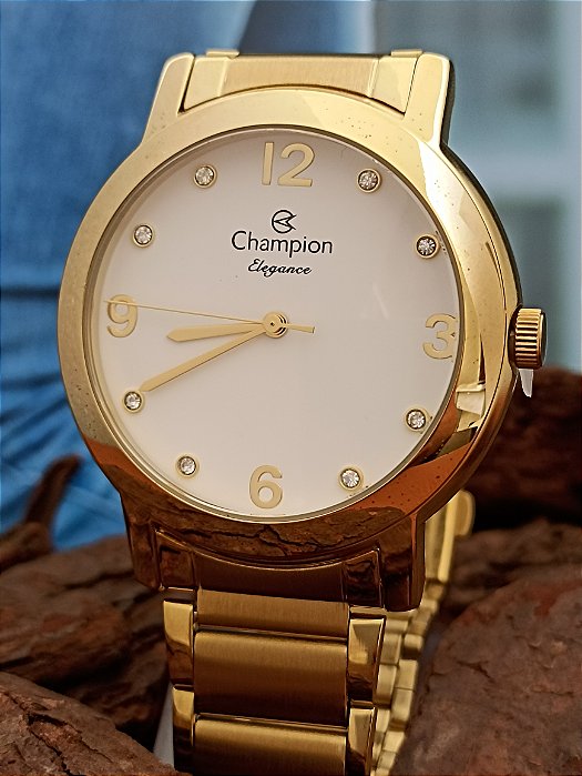 Relógio Champion Feminino Elegance CN25654H