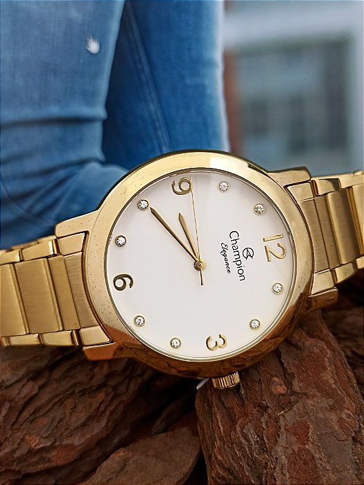 Relógio Champion Feminino Elegance CN25654H