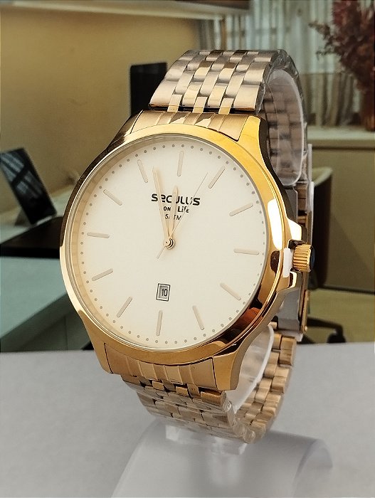 Relógio Masculino Seculus 20931GPSVDA1