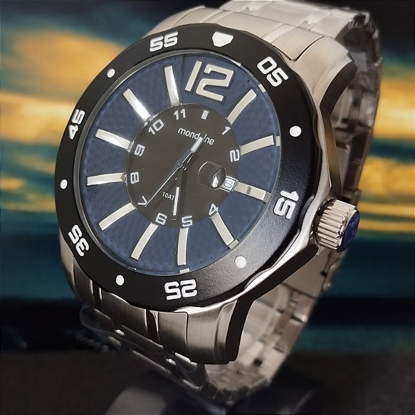 Relógio Masculino Mondaine 94851GOMVNA2