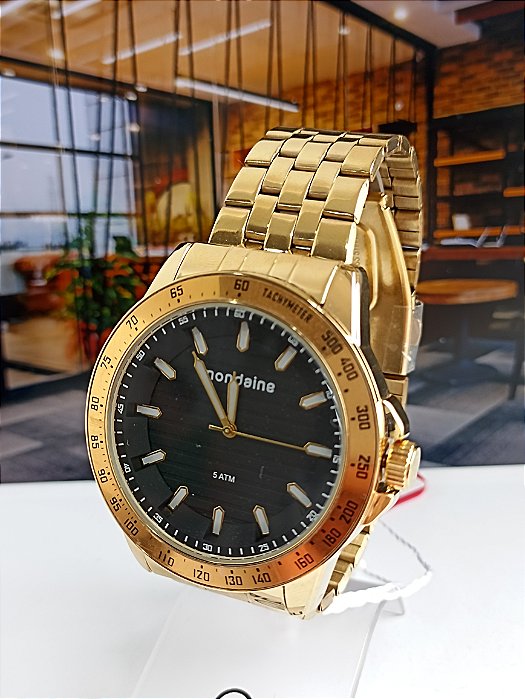 Relógio Mondaine Analógico Masculino 76786GPMVDE1