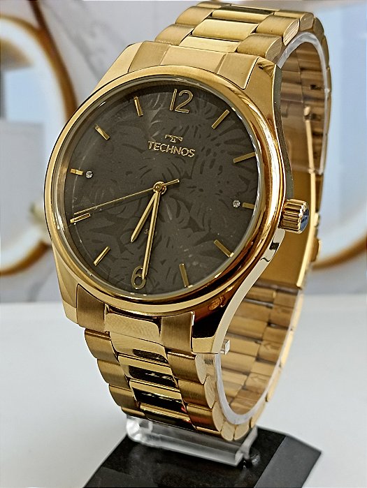 Relógio Feminino Technos Dourado - 2035MVT/1C