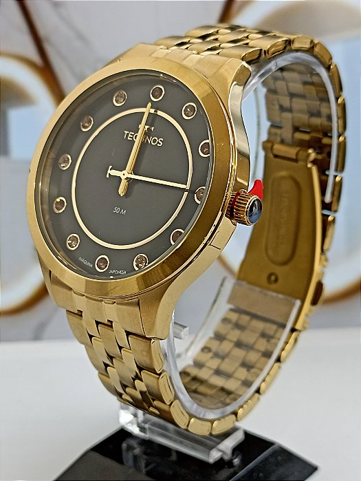 Relógio Technos Feminino Dourado 2039DT/1P