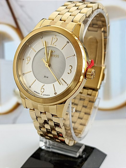 Relógio Technos Feminino Elegance Boutique 2036MNA/1B