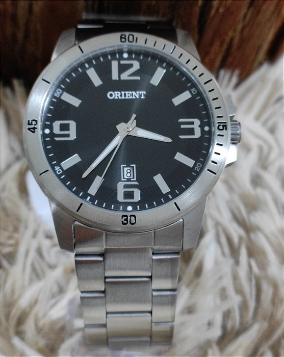 Relógio Orient Masculino Quartz MBSS1419 P2SX