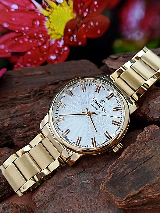 Relógio Champion Feminino Elegance CN26037H