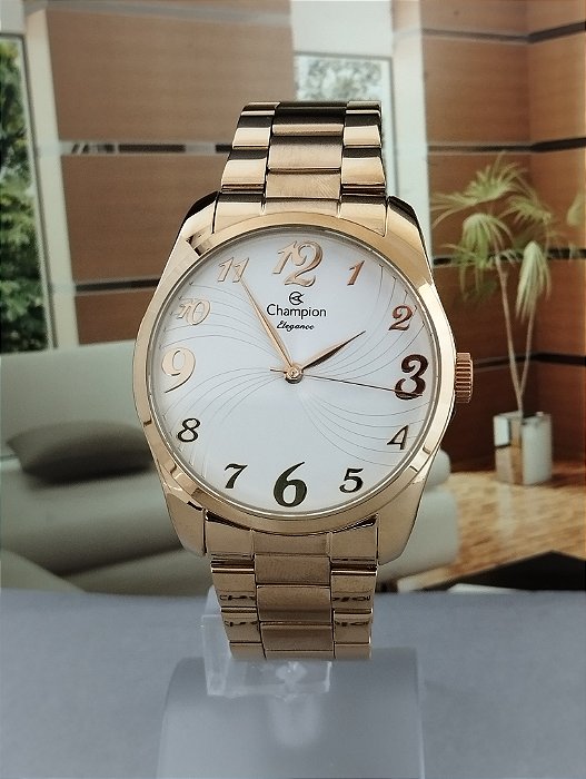Relógio Feminino Champion Elegance CN26715H