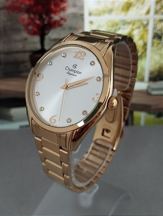 Relógio Champion Feminino Elegance CN25681H