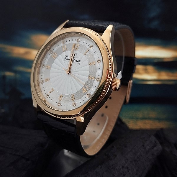 Relógio de Pulso Quartz Feminino Champion CN20248B
