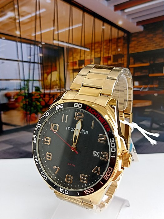 Relógio Mondaine Masculino 32437GPMVDE1 PRETO