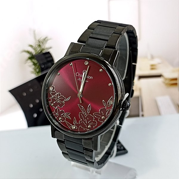 Relógio Champion Feminino Elegance CN25887V