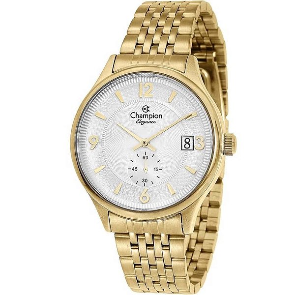 Relógio Feminino Champion Analogico CN24806H - Dourado
