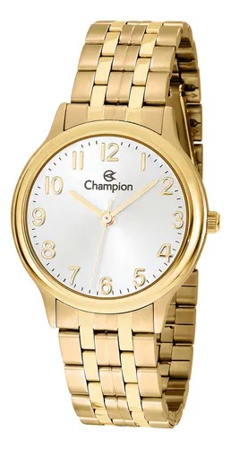 RELÓGIO CHAMPION CH24820H DOURADO