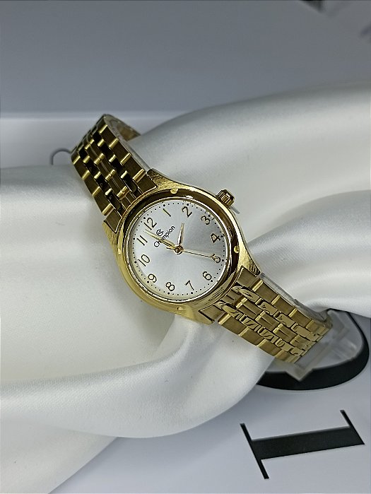 RELÓGIO CHAMPION CH24820H DOURADO