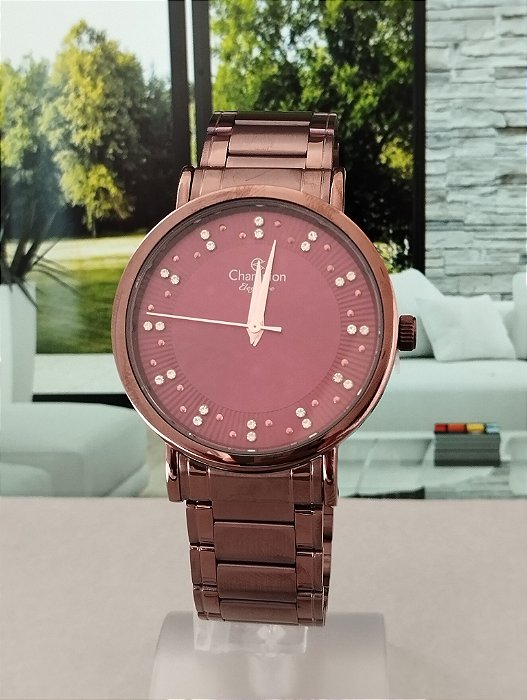 Relogio Feminino Champion CN25921I