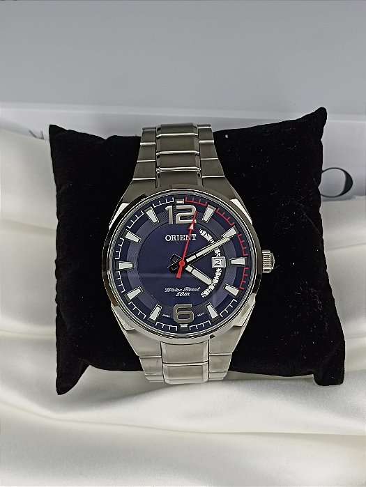 Relógio Orient Masculino MBSS1336 D2SX Azul