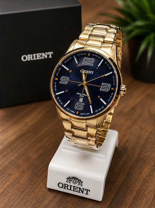 Relógio Orient Analógico Masculino MGSS1136 D2KX