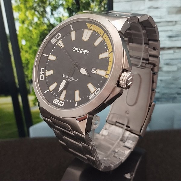 Relógio Orient Masculino Esporte Wr 50m Mbss1197a Pysx