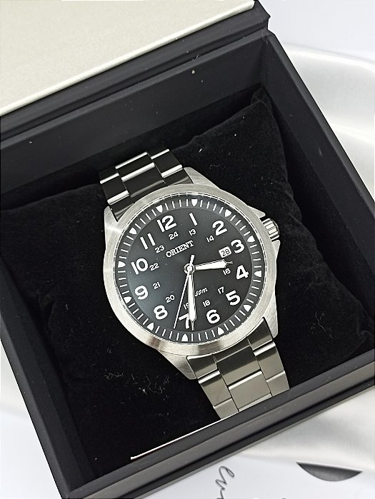 Relógio Orient Masculino Analógico Quartz MBSS1380 P2SX