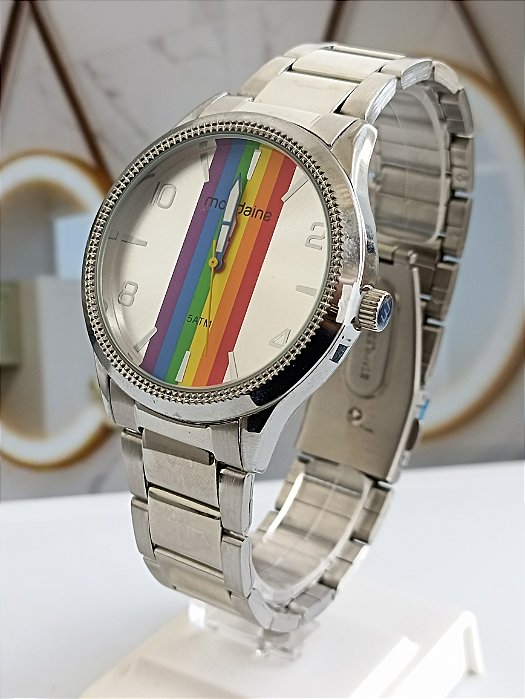 Relógio Mondaine unissex 32556lomkne2