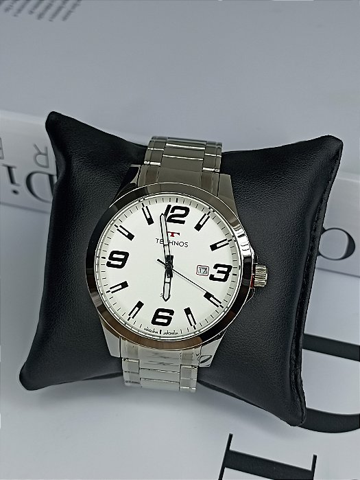 Relógio masculino 2115MOLS1B prateado | Technos