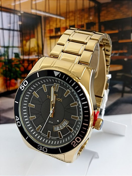 Relógio Technos Masculino Performance Racer 2115MZC/1F