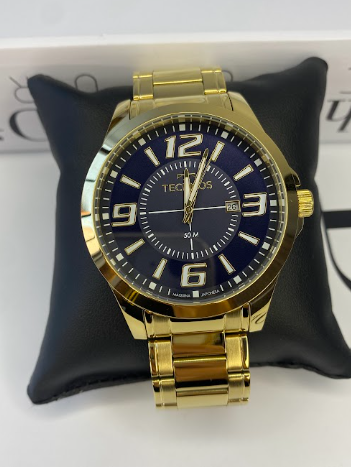 Relógio Technos Masculino Racer Dourado - 2115NBI/1A