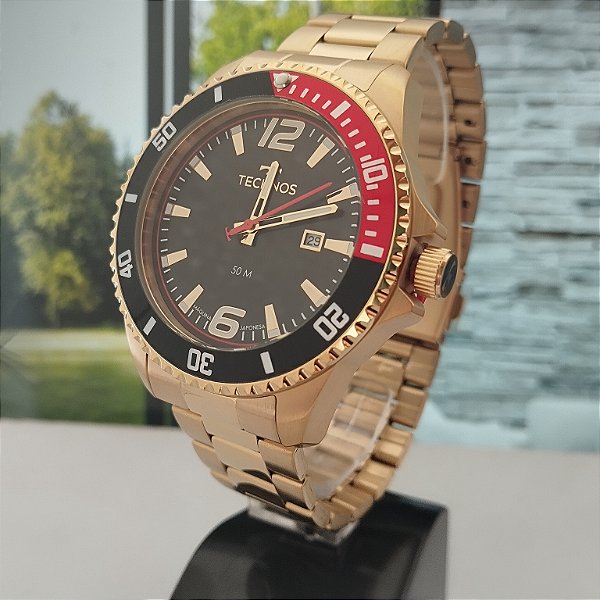 Relógio Technos Masculino Dourado 2115NCM/1P