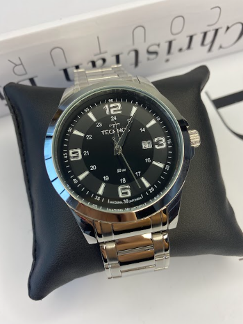 Relógio Technos Masculino Racer Prata 2115MKTS/1P