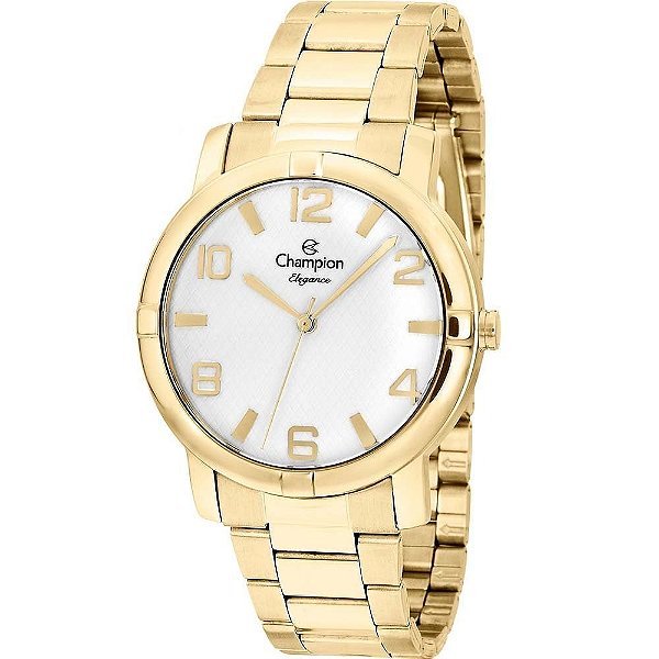 RELÓGIO CHAMPION FEMININO DOURADO CN25181C