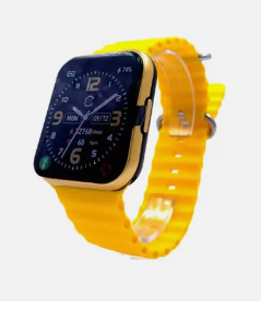 SmartWatch Champion C033  Dourado/Preto CH50033Z