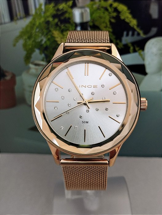 Relógio Feminino Lince Analógico LRG4782L40/S1KX