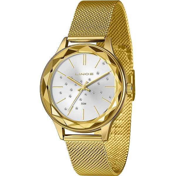 Relógio Feminino Lince Analógico LRG4782L40/S1KX