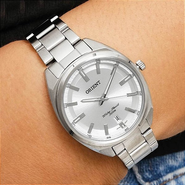 RELÓGIO ORIENT ETERNAL FEMININO ANALÓGICO FBSS1170 PRATA