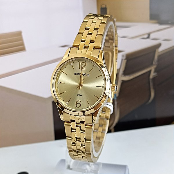Relógio Mondaine Feminino Analógico 32606LPMKDE1