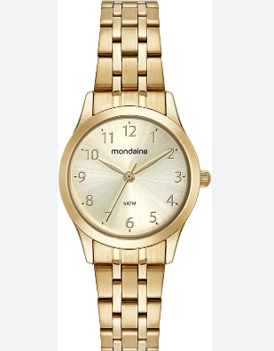 Relógio Mondaine Feminino Analógico 32608LPMKDE1