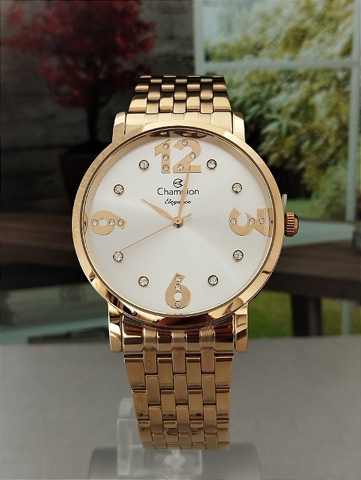 Relógio Champion Feminino Analógico Cn24262h
