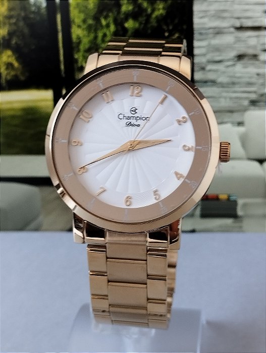 Relógio Champion Feminino Elegance - CN26662H