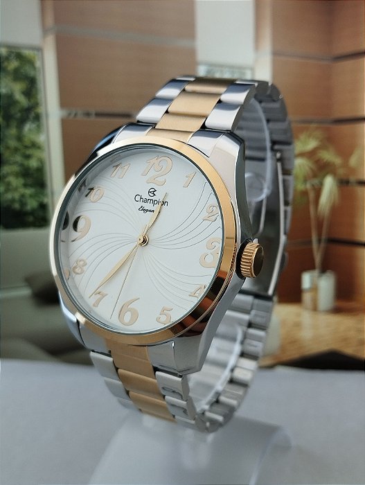 Relógio Champion Elegance Feminino - CN26715N