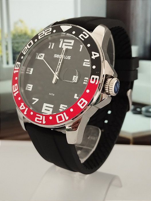 RELÓGIO SECULUS MASCULINO 44222GOSVNU1