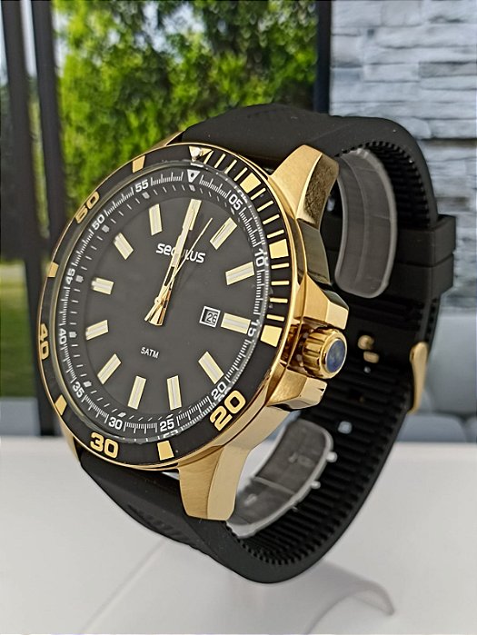 RELÓGIO SECULUS MASCULINO 44227GPSVDU3