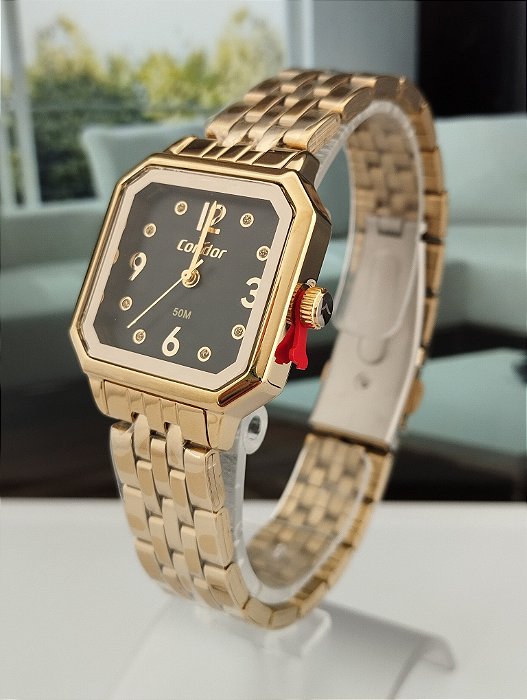 Relógio Analógico Feminino Condor CO2035MZL/4P