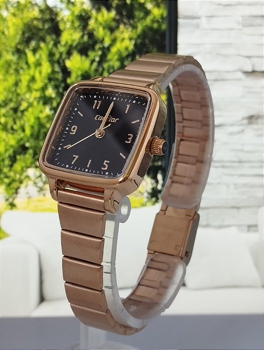 Relógio Condor Feminino Dourado CO2035NCX/4P