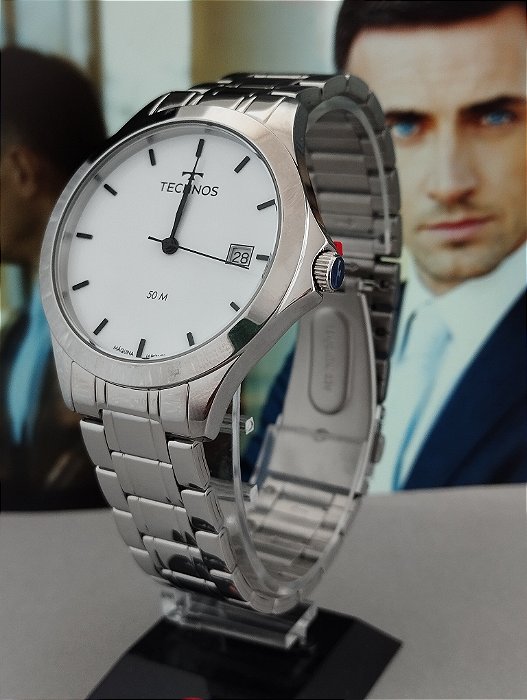 Relógio Technos Masculino Steel 1S13BCTDY/1B