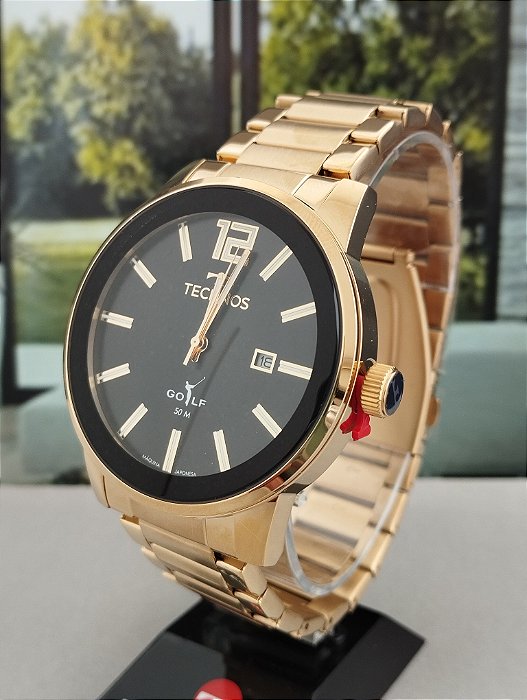 Relógio Technos Masculino Classic Golf 2115TTS/4P